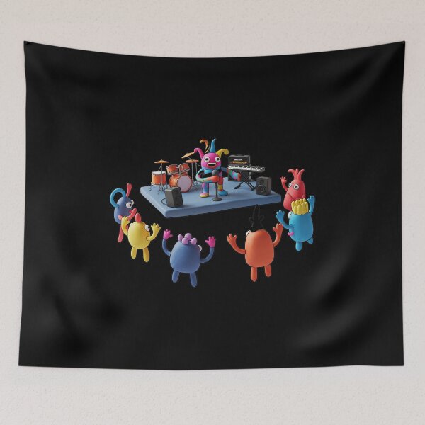 Item preview, Clay Animated Band Circle Celebration designed and sold by Marcelaul.