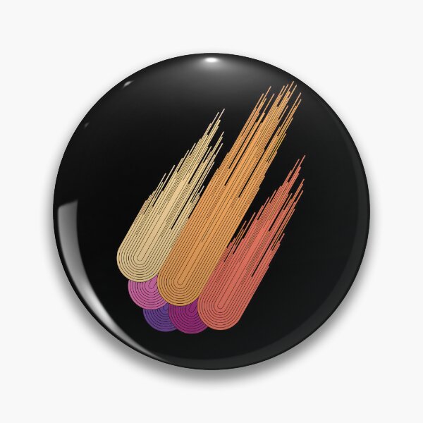 Item preview, Retro Comet Streak Design designed and sold by lasopent.