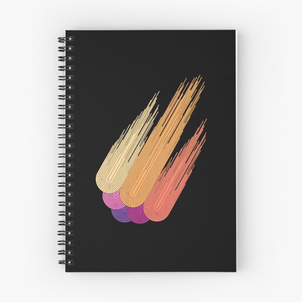 Item preview, Retro Comet Streak Design designed and sold by lasopent.