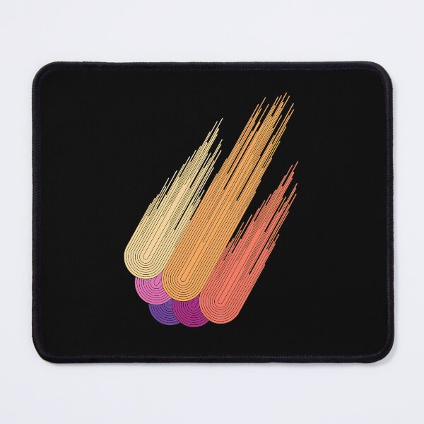 Item preview, Retro Comet Streak Design designed and sold by lasopent.