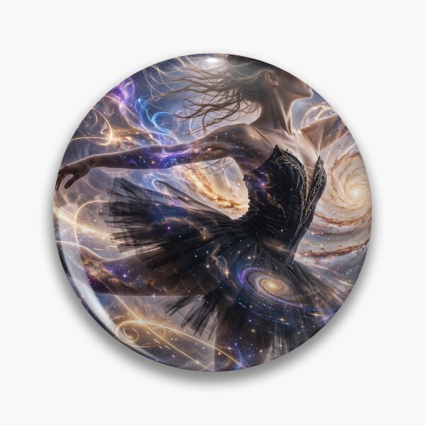 Item preview, Celestial Ballet – Dance of the Infinite Cosmos designed and sold by DreamyWallVibes.