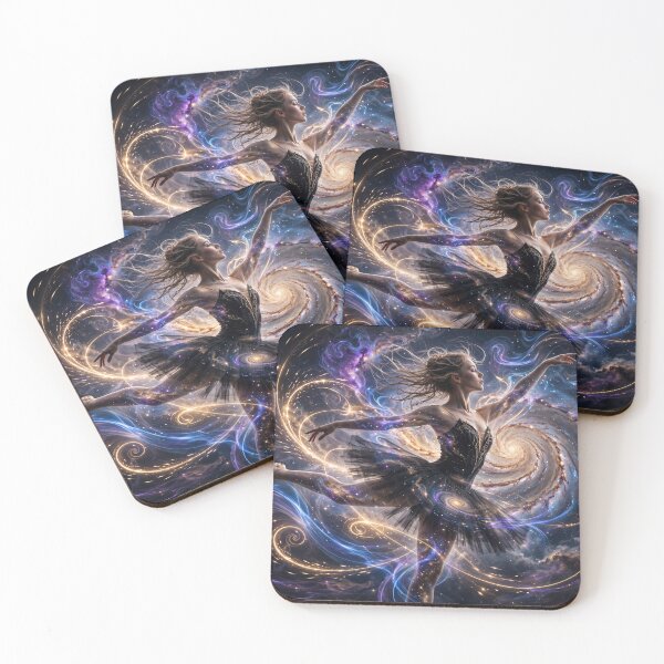 Item preview, Celestial Ballet – Dance of the Infinite Cosmos designed and sold by DreamyWallVibes.