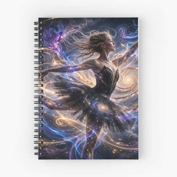 Item preview, Celestial Ballet – Dance of the Infinite Cosmos designed and sold by DreamyWallVibes.
