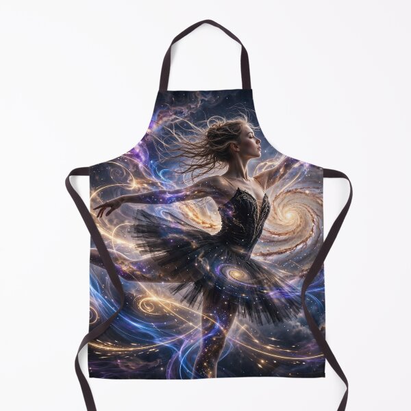Item preview, Celestial Ballet – Dance of the Infinite Cosmos designed and sold by DreamyWallVibes.
