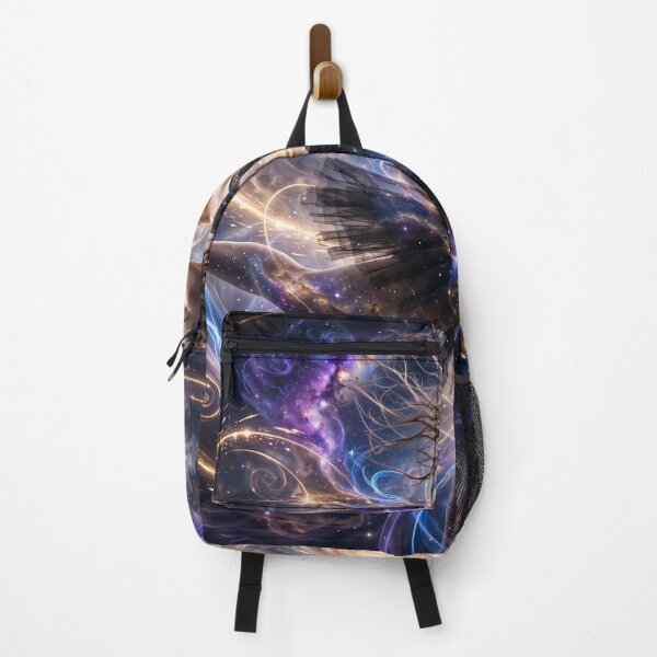 Item preview, Celestial Ballet – Dance of the Infinite Cosmos designed and sold by DreamyWallVibes.