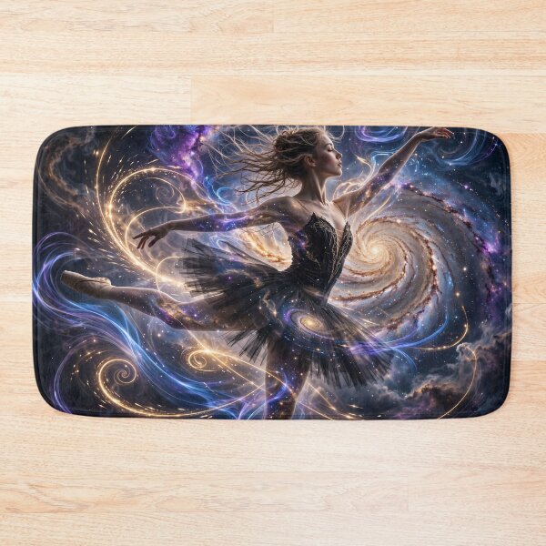 Item preview, Celestial Ballet – Dance of the Infinite Cosmos designed and sold by DreamyWallVibes.