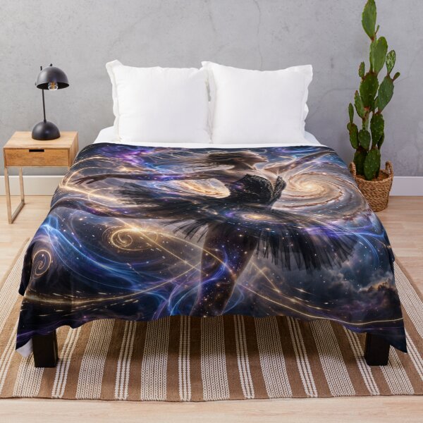 Item preview, Celestial Ballet – Dance of the Infinite Cosmos designed and sold by DreamyWallVibes.