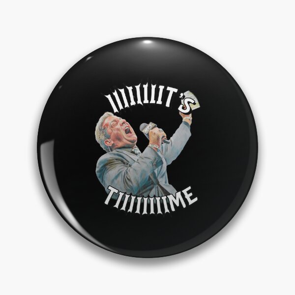Item preview, It's Time MMA Announcer Iconic Phrase designed and sold by JESSICATANLEY.