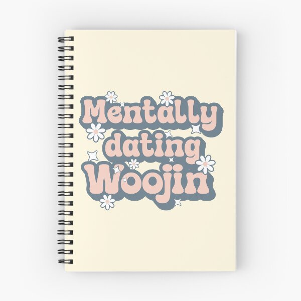 Item preview, LNGSHOT mentally dating woojin designed and sold by Morcawork.