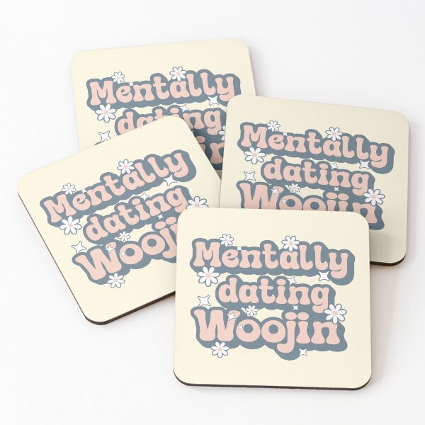 Item preview, LNGSHOT mentally dating woojin designed and sold by Morcawork.