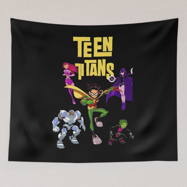 Item preview, Teen Titans Go Team Movie designed and sold by EldoLefle.