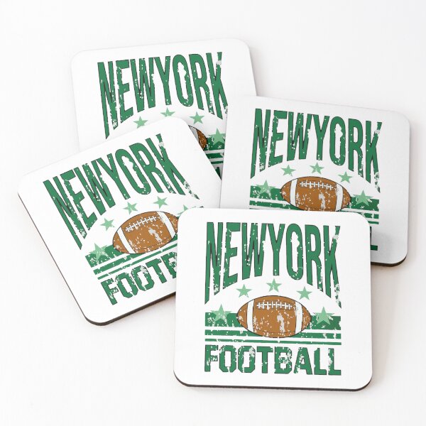 Item preview, New York Football Retro Distressed Graphic designed and sold by eholycross.