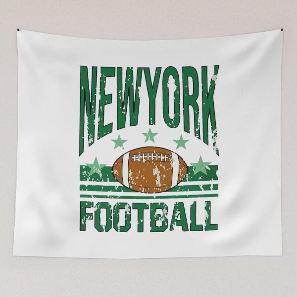 Item preview, New York Football Retro Distressed Graphic designed and sold by eholycross.