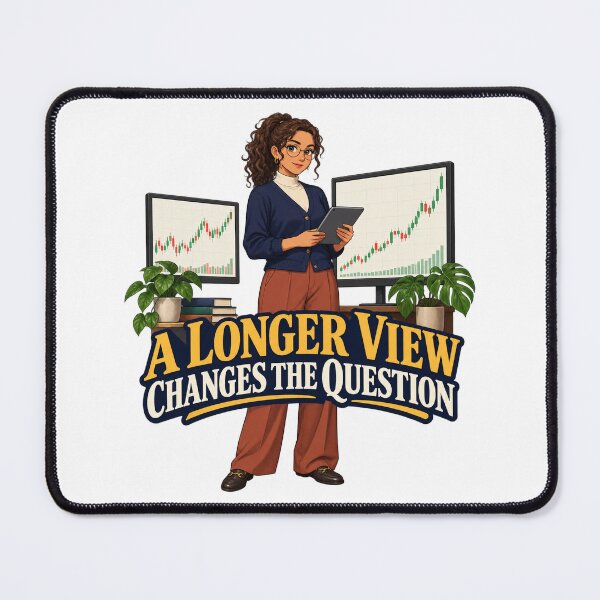 Item preview, A Longer View Changes the Question Anime Style designed and sold by Bikivuno.