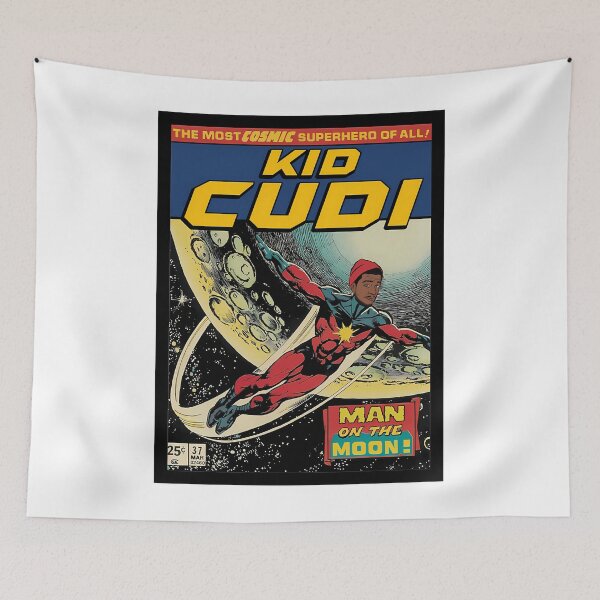 Item preview,  Man On The Moon Kid  designed and sold by SecomaShop.