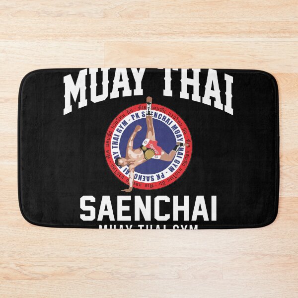 Item preview, Saenchai Muay Thai Gym Legend Kick designed and sold by JESSICATANLEY.