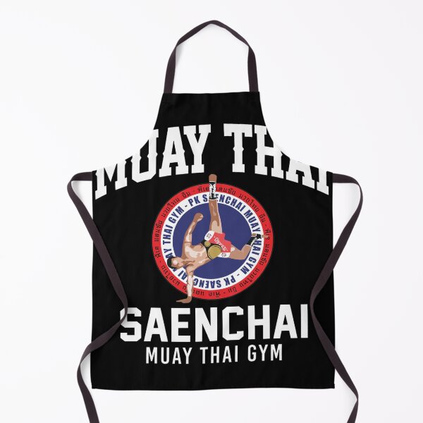 Item preview, Saenchai Muay Thai Gym Legend Kick designed and sold by JESSICATANLEY.