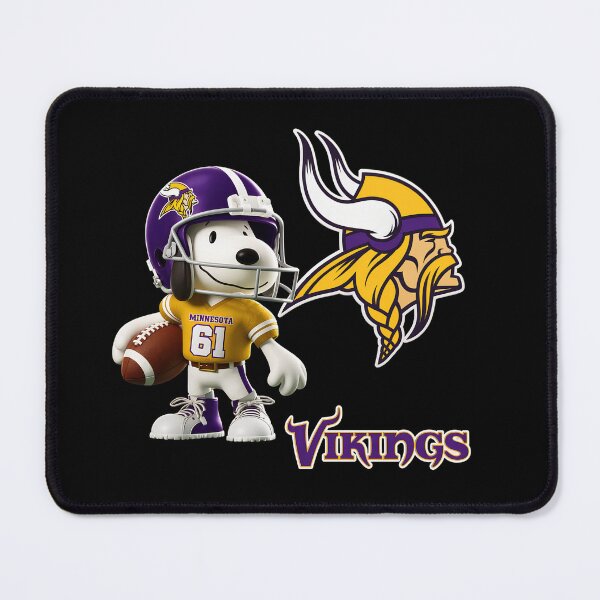 Item preview, Snoopy Vikings Football Player  designed and sold by WildMyth.
