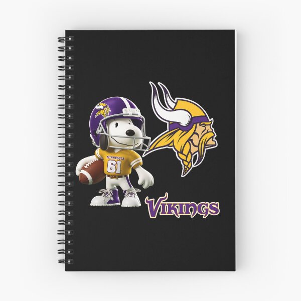 Item preview, Snoopy Vikings Football Player  designed and sold by WildMyth.