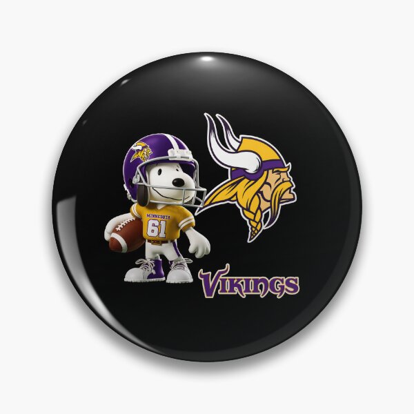 Item preview, Snoopy Vikings Football Player  designed and sold by WildMyth.