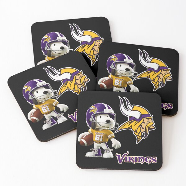 Item preview, Snoopy Vikings Football Player  designed and sold by WildMyth.