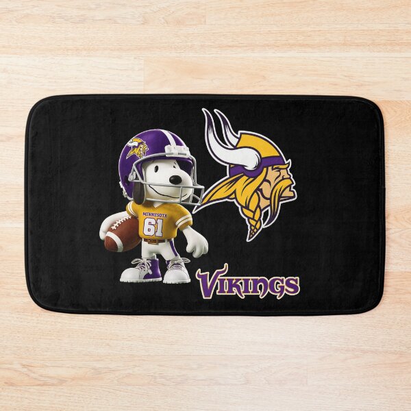 Item preview, Snoopy Vikings Football Player  designed and sold by WildMyth.