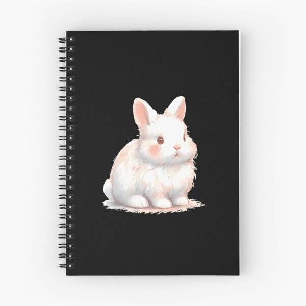 Item preview, Cute Coquette White Rabbit Sketch designed and sold by CosmosUK.