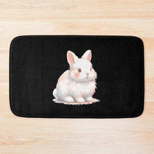 Item preview, Cute Coquette White Rabbit Sketch designed and sold by CosmosUK.