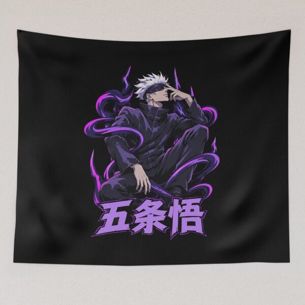 Item preview, Gojo Satoru Purple designed and sold by BeckhamI-ngram.