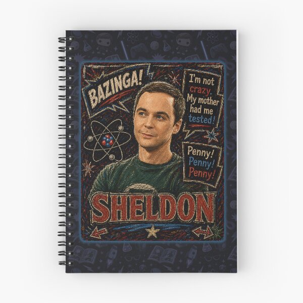 Item preview, Sheldon 2 designed and sold by TeeCodes.