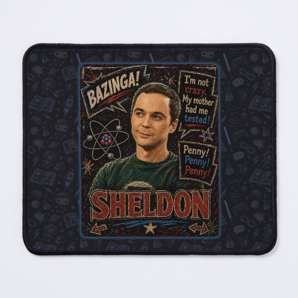 Item preview, Sheldon 2 designed and sold by TeeCodes.