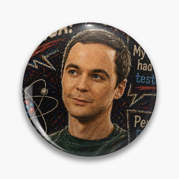 Item preview, Sheldon 2 designed and sold by TeeCodes.
