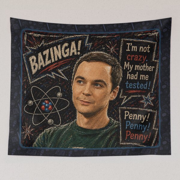 Item preview, Sheldon 2 designed and sold by TeeCodes.