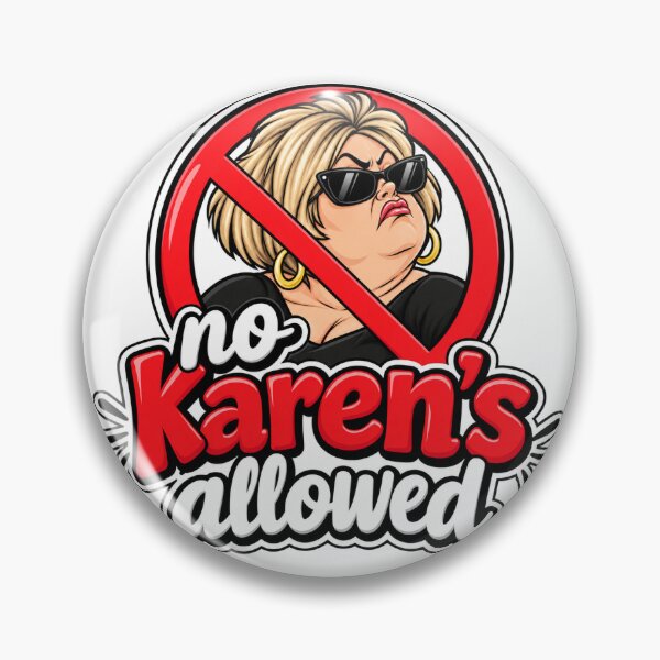 Item preview, No Karen's Allowed  designed and sold by GyspySoulStudio.