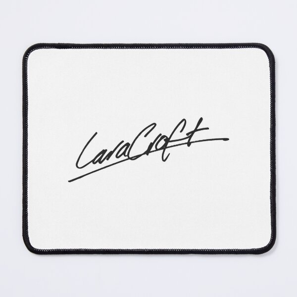 Aperçu de l'œuvre Lara Croft Signature créée et vendue par kohlbeckv.