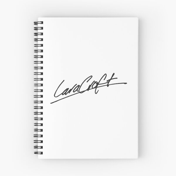 Item preview, Lara Croft Signature designed and sold by kohlbeckv.