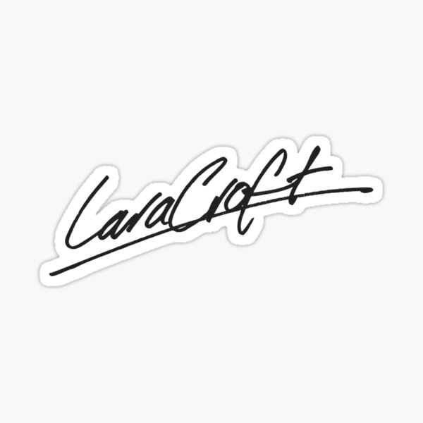 Item preview, Lara Croft Signature designed and sold by kohlbeckv.