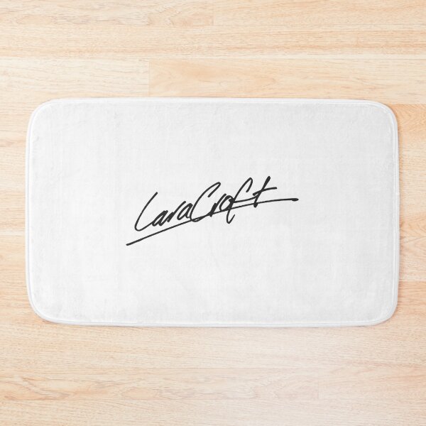Item preview, Lara Croft Signature designed and sold by kohlbeckv.