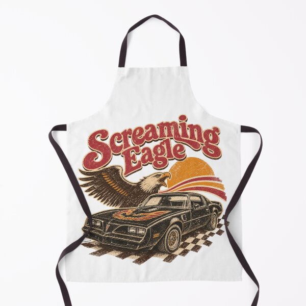 Item preview, Screaming Eagle – Trans Am Retro Muscle Car designed and sold by Automotive Art by Greg.