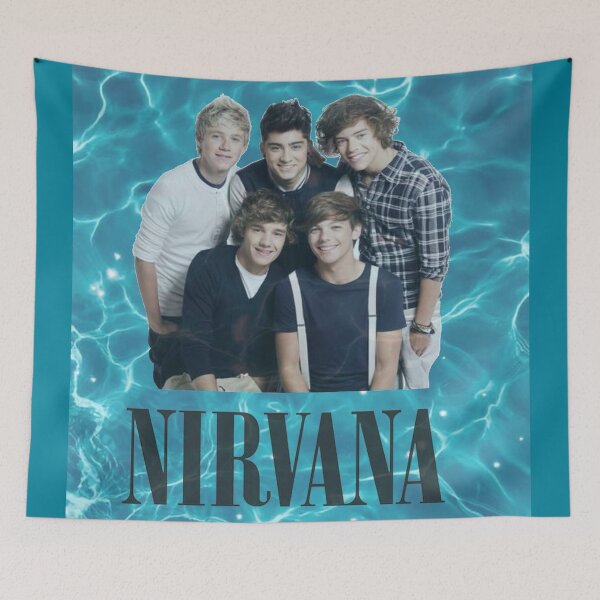 Item preview, One Direction Nirvana designed and sold by VultraVi.