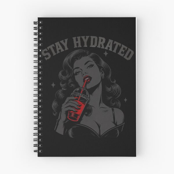 Item preview, Stay Hydrated Pinup designed and sold by bernicepgossc.