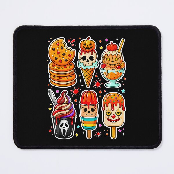 Item preview, Horror Summer Popsicle Halloween Ice Cream Spooky Summer Art designed and sold by waltonbut.