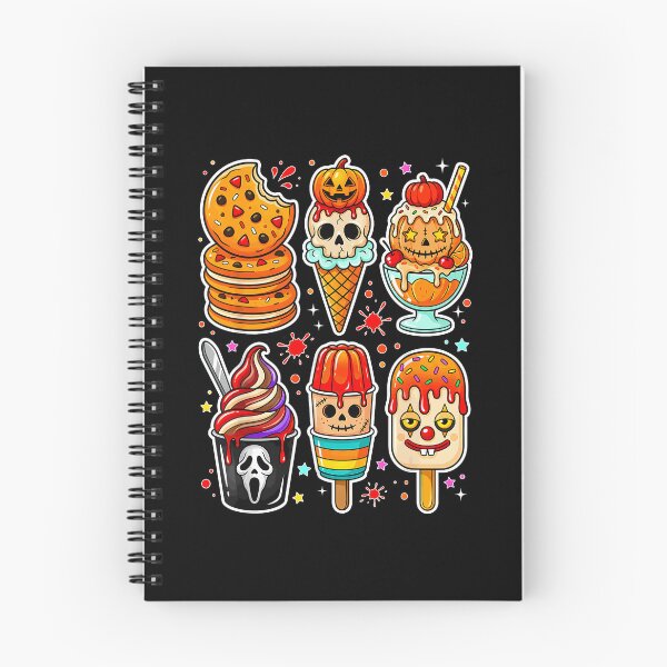 Item preview, Horror Summer Popsicle Halloween Ice Cream Spooky Summer Art designed and sold by waltonbut.