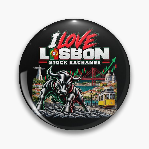 Artikelvorschau, I Love Lisbon Stock Exchange Bull entworfen und verkauft von NOVYXEL.