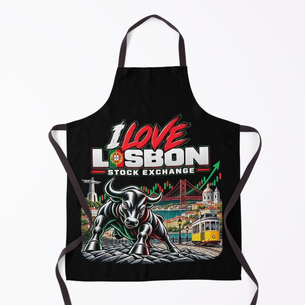 Item preview, I Love Lisbon Stock Exchange Bull designed and sold by NOVYXEL.