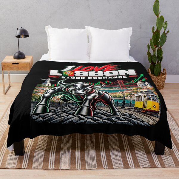 Item preview, I Love Lisbon Stock Exchange Bull designed and sold by NOVYXEL.
