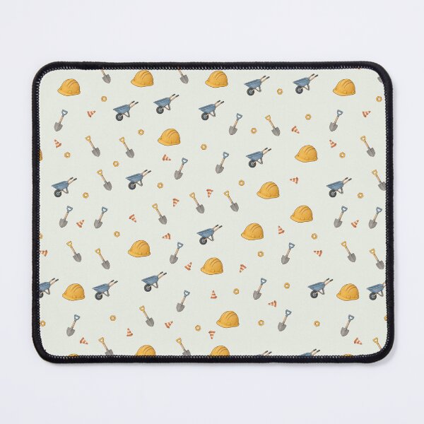 Item preview, Tools and Wheelbarrows – Cute Construction Gear Pattern designed and sold by penny+florence.