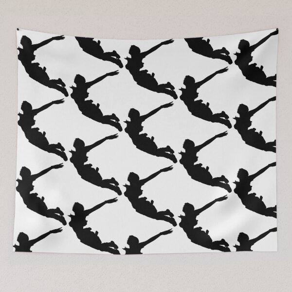 Item preview, Lara Croft Silhouette Swan Dive (Tomb Raider Legend) designed and sold by kohlbeckv.
