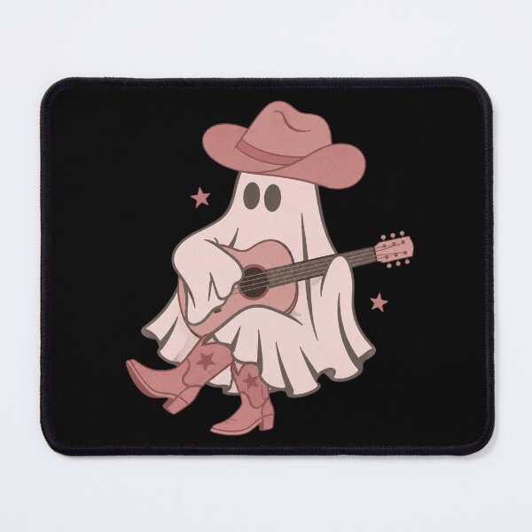 Item preview, Cowboy Ghost With Guitar For Cowgirl Fans designed and sold by BethanyAguirre.