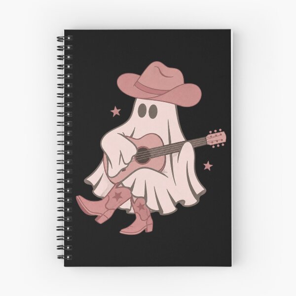 Item preview, Cowboy Ghost With Guitar For Cowgirl Fans designed and sold by BethanyAguirre.